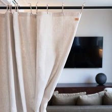 Load image into Gallery viewer, polyester-free hemp curtain
