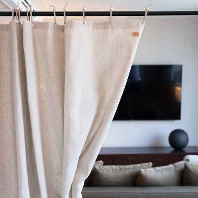 hemp draperies