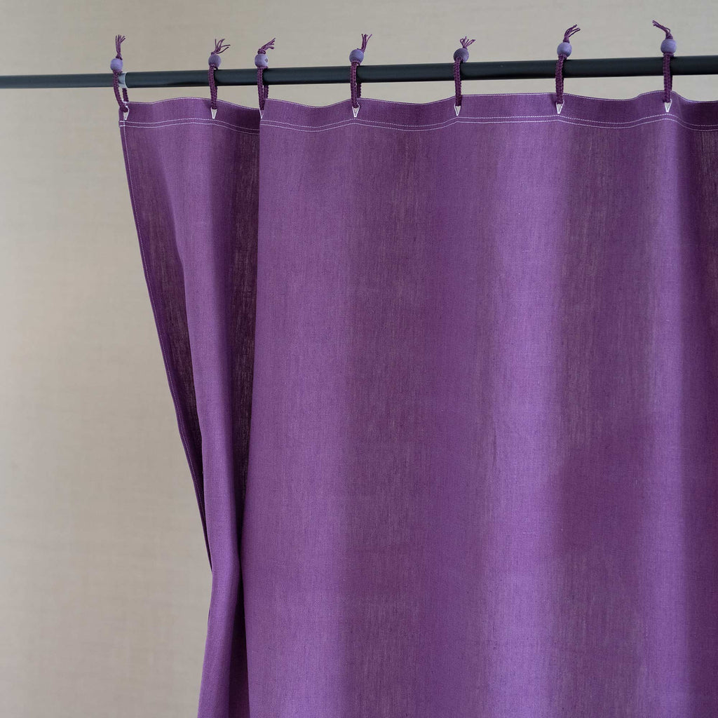 chemical-free hemp curtain