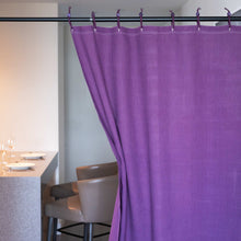 Load image into Gallery viewer, organic fabric curtain