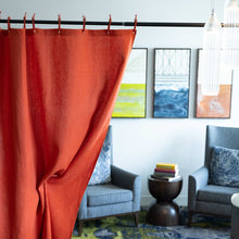 Load image into Gallery viewer, 100% hemp curtain