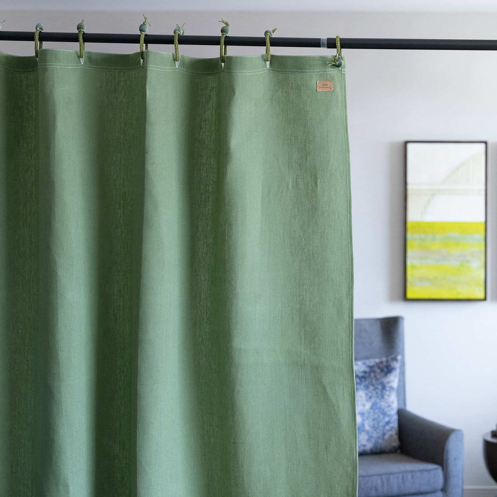 hemp curtain