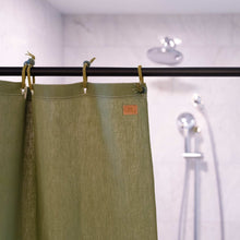 Load image into Gallery viewer, all natural hemp shower curtain