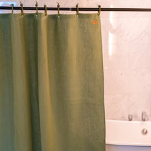 Load image into Gallery viewer, organic hemp shower curtain