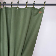 Load image into Gallery viewer, natural organic hemp fabric curtain