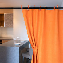 Load image into Gallery viewer, pfoa-free pfas-free hemp curtain no forever chemicals