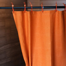 Load image into Gallery viewer, MONTEBELLO 48x72 Hemp Shower Curtain Stall Size 100% Organic (10oz, No PVC, No Vinyl, No Plastic, OC Thread Option) (99.99%-100% Biodegradable)