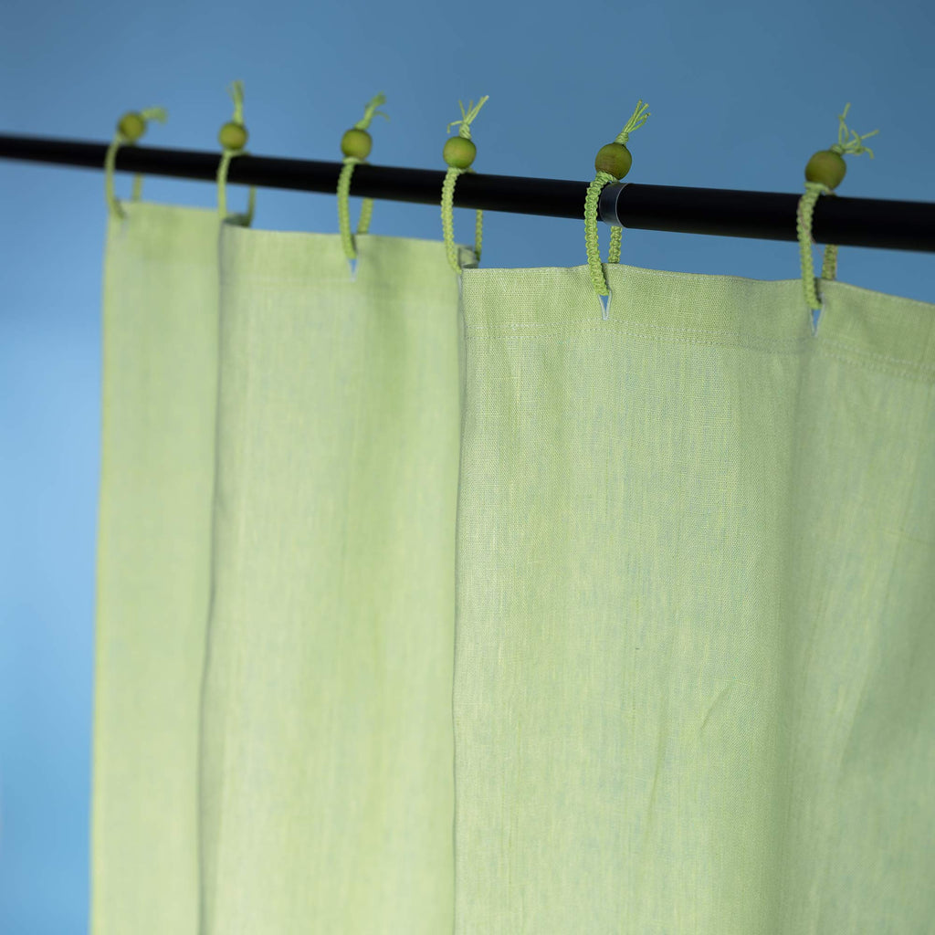 biodegradable hemp shower curtain