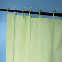 Load image into Gallery viewer, biodegradable hemp shower curtain