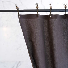 Load image into Gallery viewer, hemp shower curtain