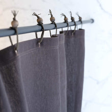 Load image into Gallery viewer, hemp shower curtain
