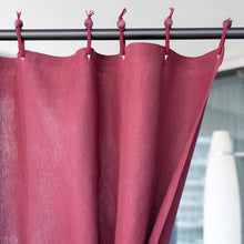 Load image into Gallery viewer, chemical-free hemp curtain