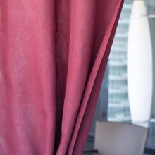 Load image into Gallery viewer, 100% hemp curtain