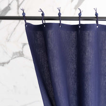 Load image into Gallery viewer, pic-free hemp shower curtain