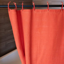 Load image into Gallery viewer, pvc-free hemp shower curtain