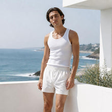 Load image into Gallery viewer, organic cotton knit boxers plastic-free