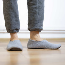 Load image into Gallery viewer, Organic felted merino house shoes