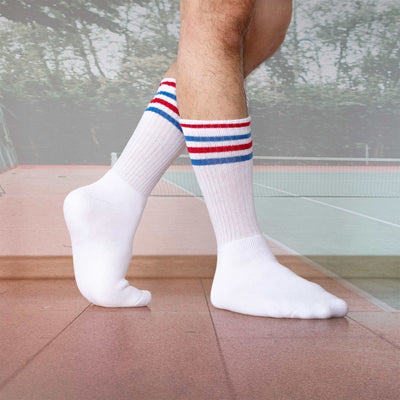 organic cotton tennis socks