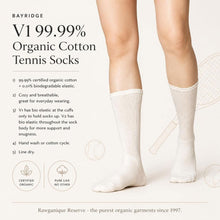 Load image into Gallery viewer, certified organic cotton casual socks for everyday wearing