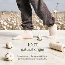 Load image into Gallery viewer, certified organic cotton anklet socks