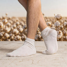 Load image into Gallery viewer, organic cotton anklet socks