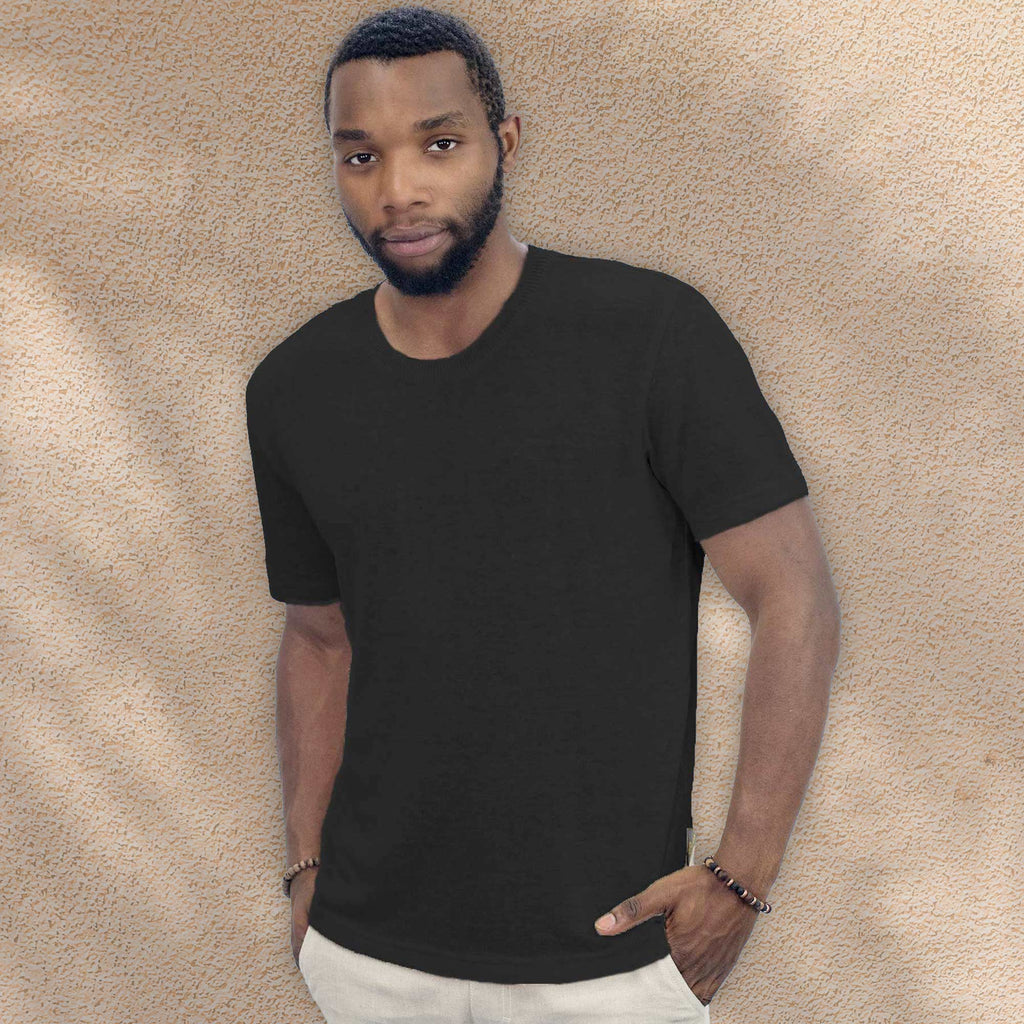100% organic linen t-shirt