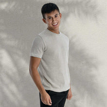 Load image into Gallery viewer, INVERNESS 100% Organic Irish Linen T-Shirt (OC Thread, Plastic-free, No Polyester, No Elastic, No Synthetics) (100% Biodegradable)