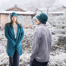 Load image into Gallery viewer, organic merino wool winter hat