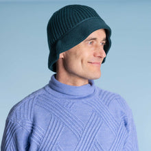 Load image into Gallery viewer, Organic merino wool hat plastic-free