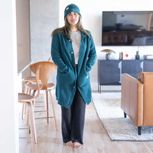 Load image into Gallery viewer, Organic merino wool hat polyester-free