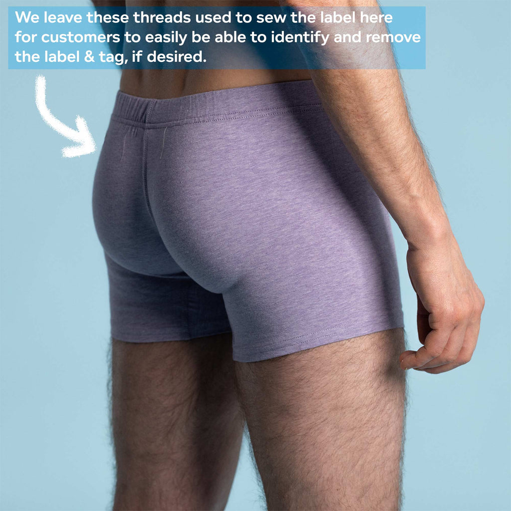 100% organic cotton boxer briefs
