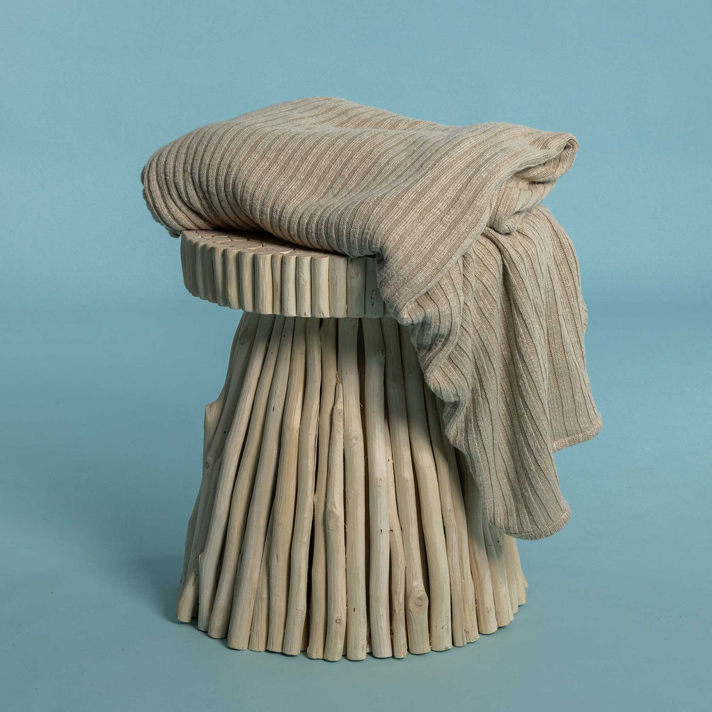 flax linen blanket