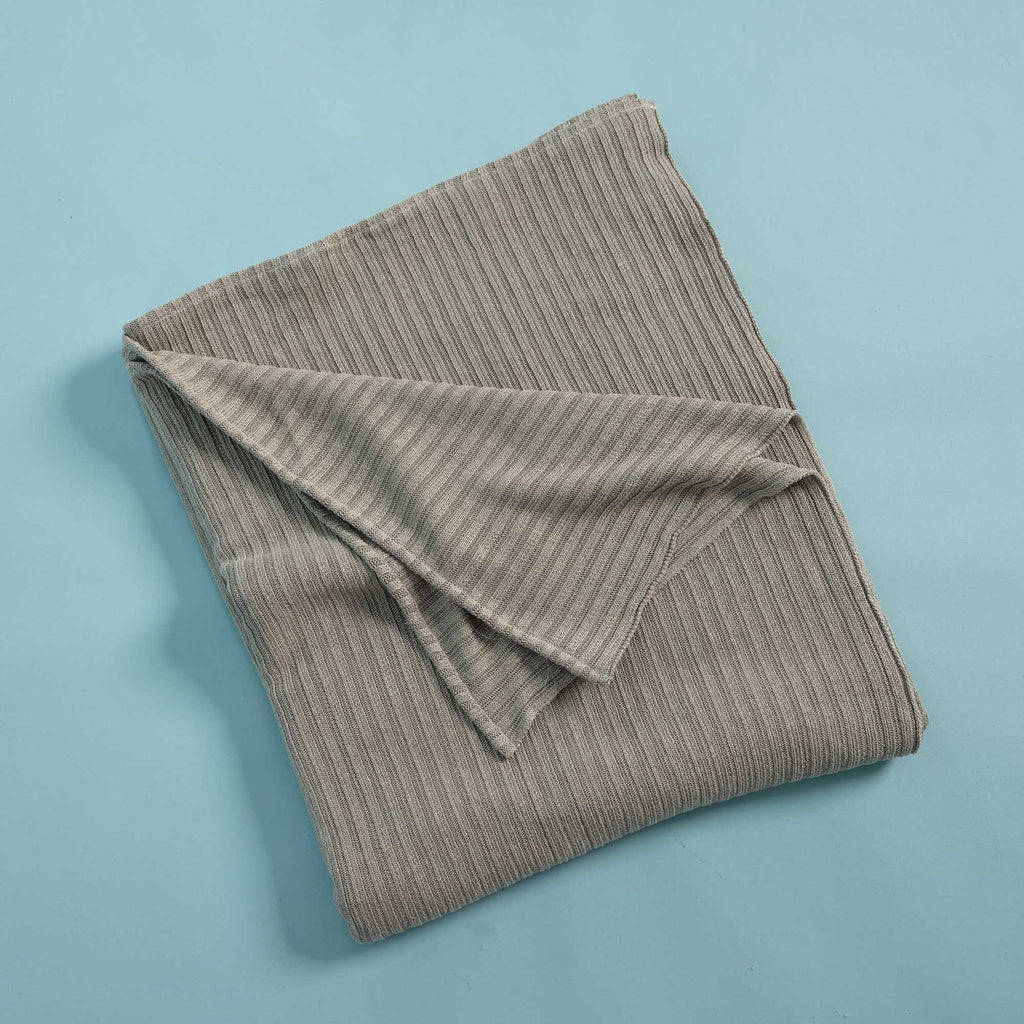 100% linen blanket