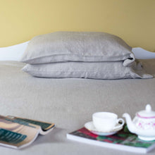 Load image into Gallery viewer, organic linen sheets