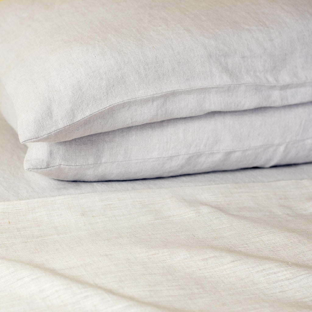 100% flax linen sheets