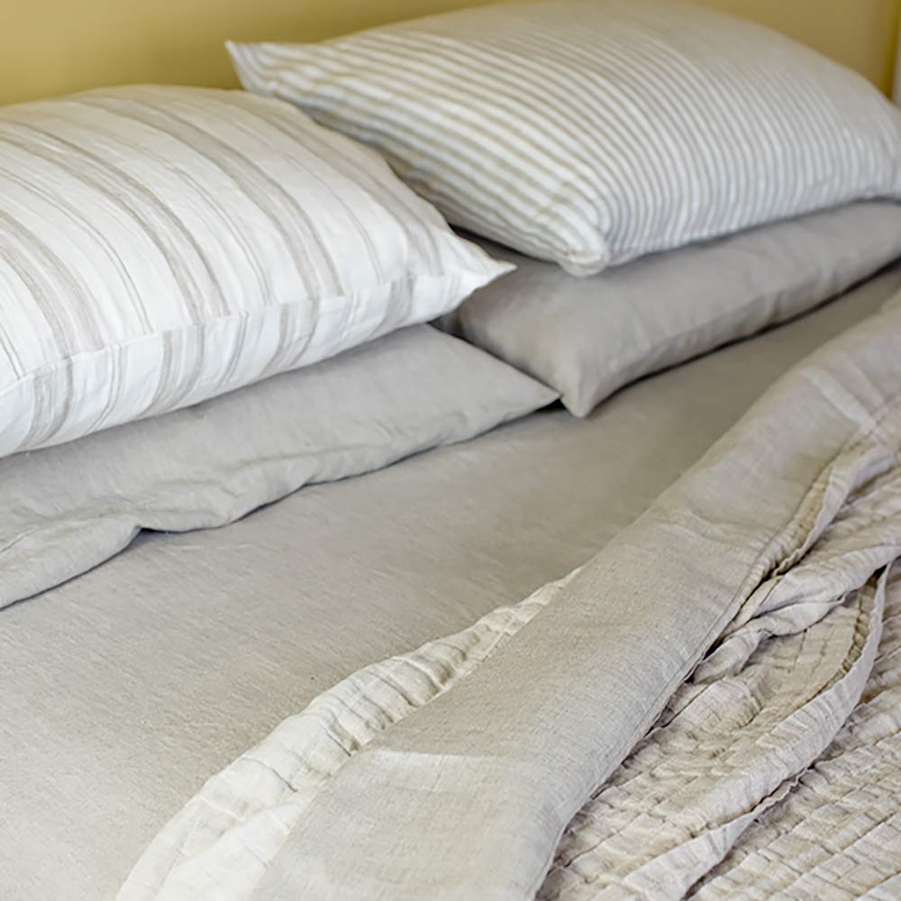 organic flax linen bed sheets