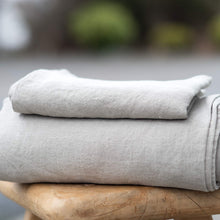Load image into Gallery viewer, 100% linen bed sheets