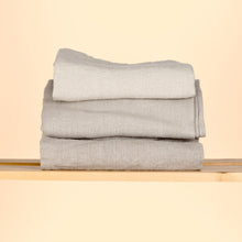 Load image into Gallery viewer, organic linen bed sheets no polyester