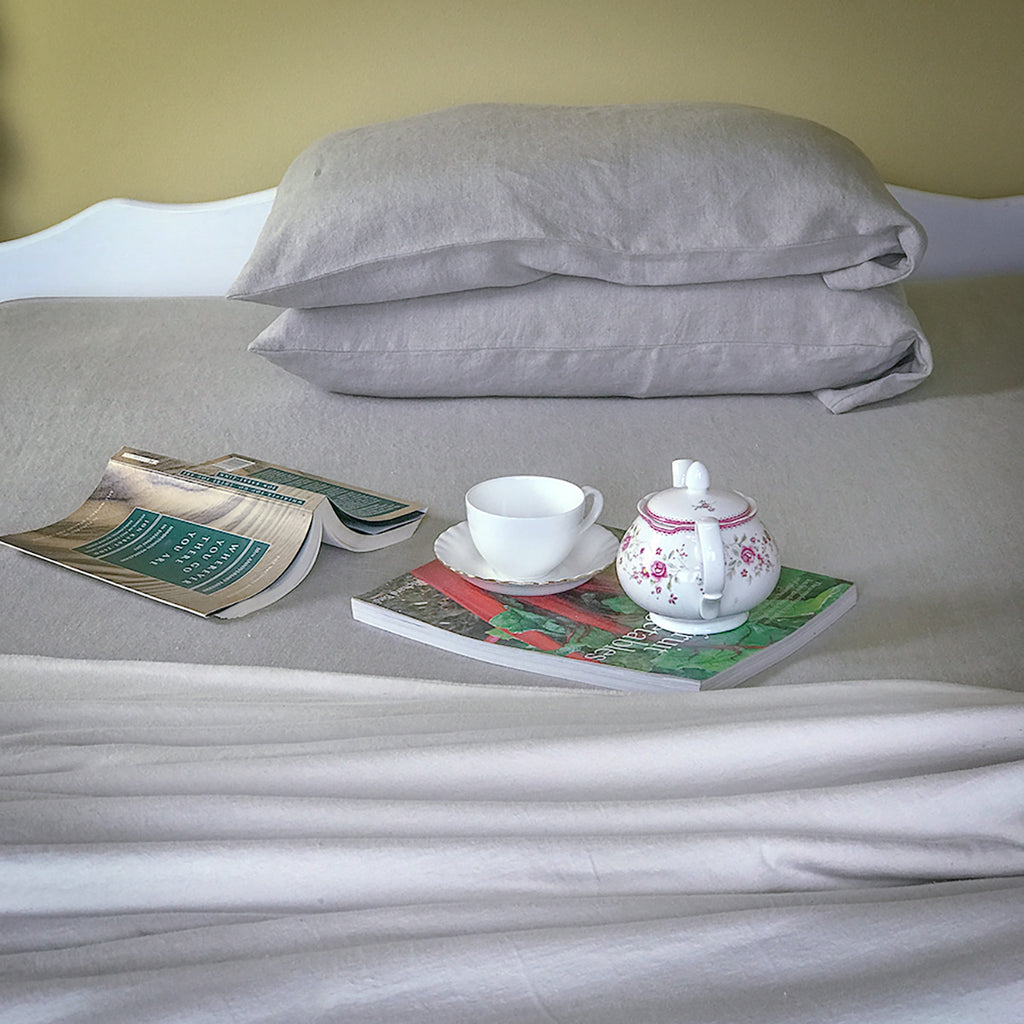 100% organic linen sheets