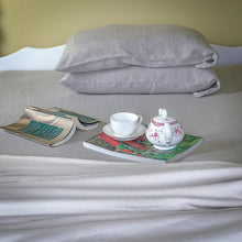 Load image into Gallery viewer, 100% organic linen sheets