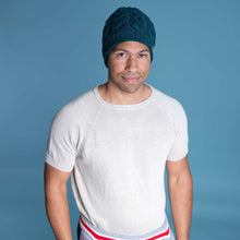Load image into Gallery viewer, Plastic-free organic merino beanie hat