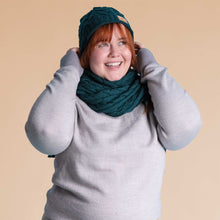 Load image into Gallery viewer, certified organic merino wool beanie hat