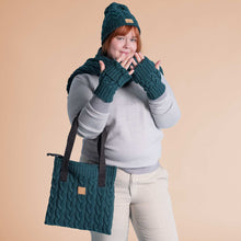 Load image into Gallery viewer, plastic-free organic merino wool bag