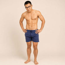Load image into Gallery viewer, plastic-free 100% organic linen running shorts