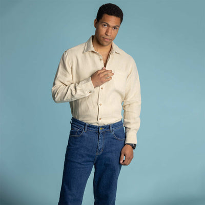 hemp dress shirt