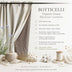 plastic-free organic linen blackout curtain