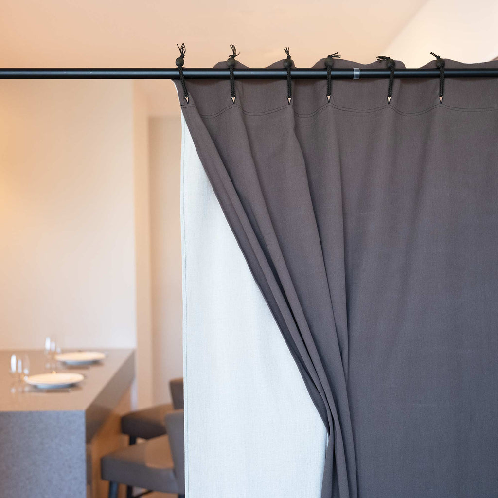 organic linen blackout curtains