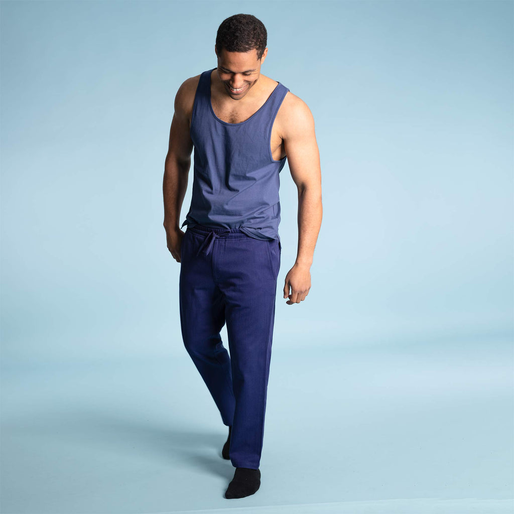 100% organic cotton jogger pants