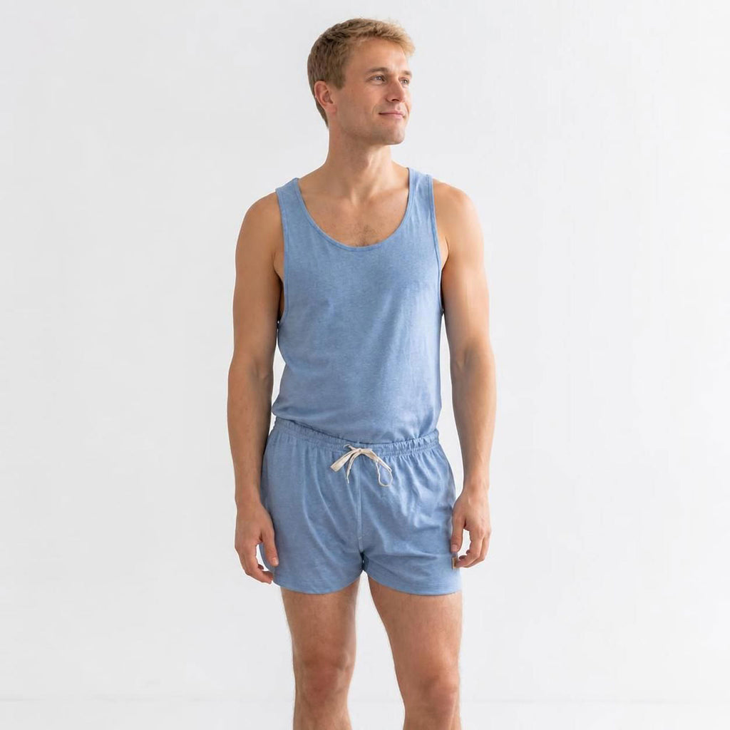 100% organic cotton workout shorts