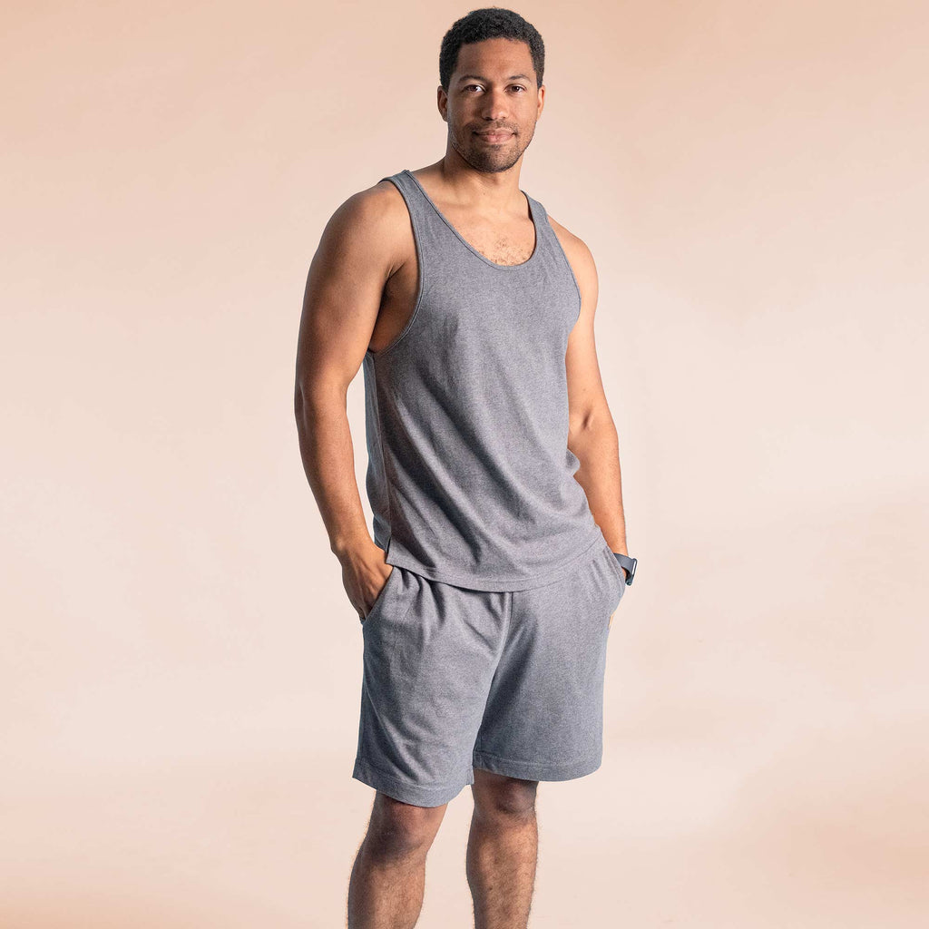 plastic-free 100% organic cotton tank top